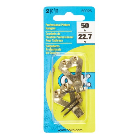 Ook Hanger Pict 00K 50# Cd2 50025